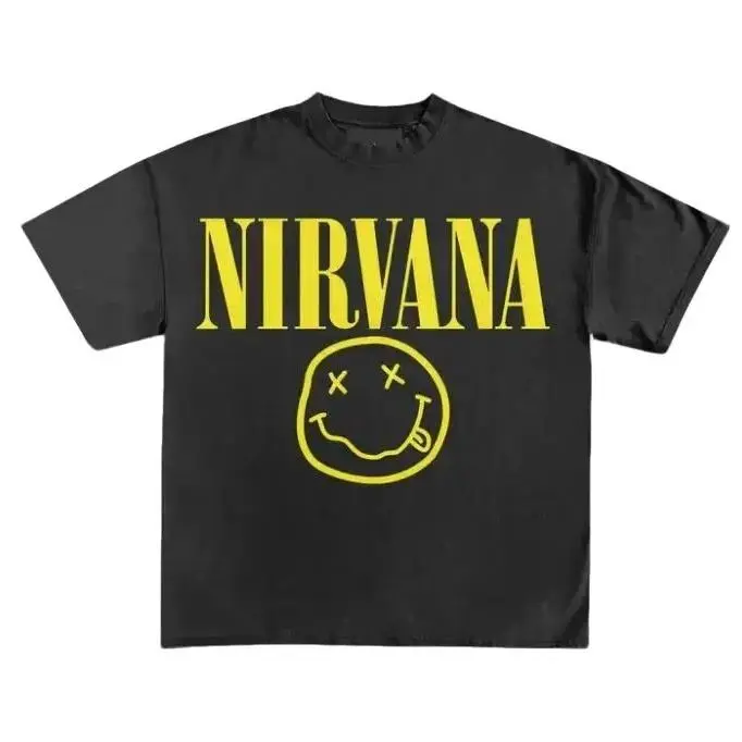 Youth and Adult Nirvanaa Graphic T-Shirt, graphic tees for boys, Graphic Tees, kids clothing boys, Youth Clothing, boys clothing