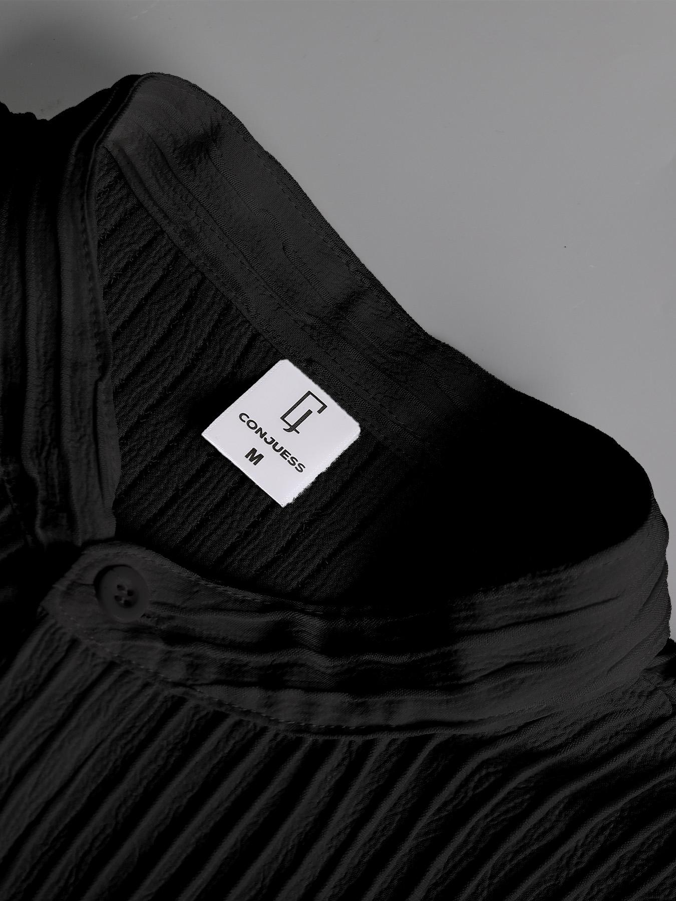 Men's Plain Short Sleeve Top & Pants Pyjama, Casual Comfy Top & Trousers Pj Set, Men's Sleepwear Pajamas for Summer, Casual Pajamas Outfit