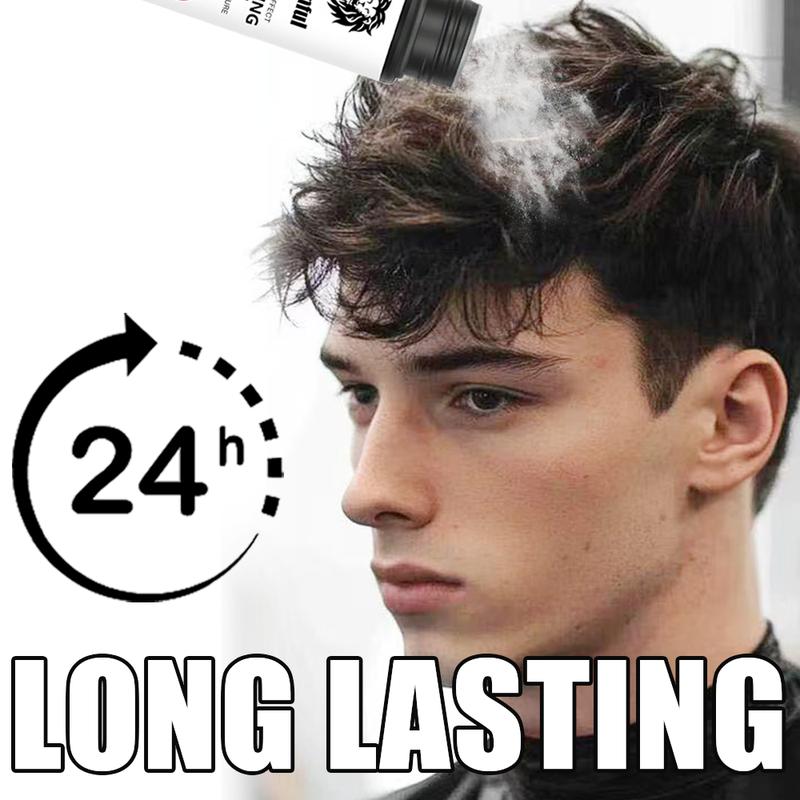 Hairline Powder 20g Fluffy texturizing hair powder with matte, shine-free effect and strong hold - frizz resistant, oil absorbing and long lasting.