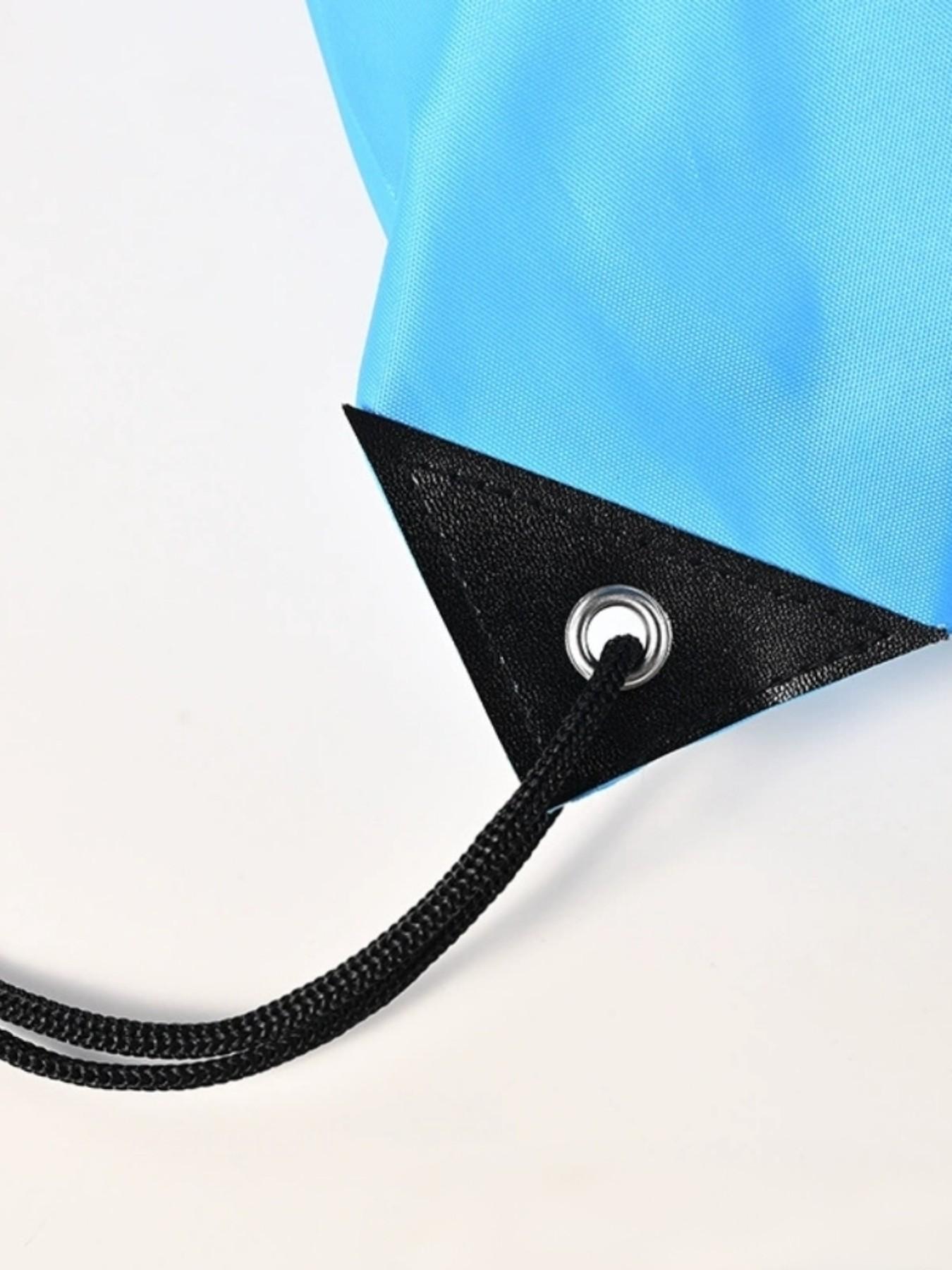 Customizable 210D Polyester Drawstring Bag, Oxford Cloth Backpack, Sporty Shoulder Bag, Ready Stock, Pull Cord Design Customizable 210D Polyester Drawstring Bag, Oxford Cloth Backpack, Sporty Shoulder Bag, Ready Stock, Pull Cord Design