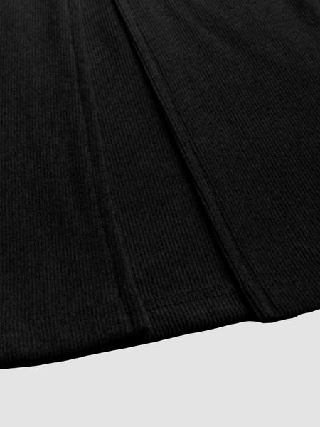 Two-piece Set Women's Solid Color Button Front   Top & Skirt, Elegant Fashion Casual Outfits for Daily Outdoor Wear, Women Clothing for Spring & Fall, Suits