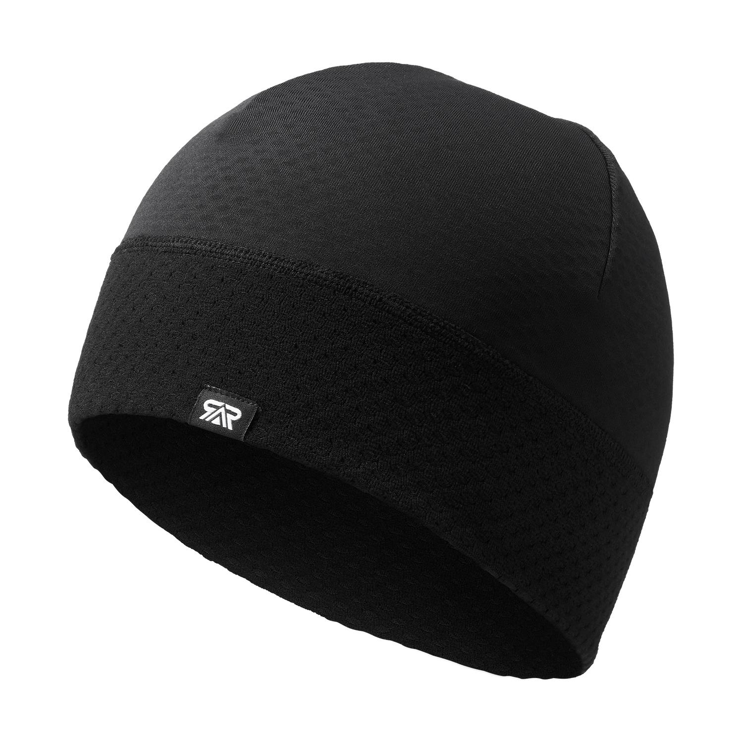 Unisex Winter Warm Skull Cap for Men Women,Lightweight Beanie Cycling Hat Breathable Helmet Liner Workout Hat