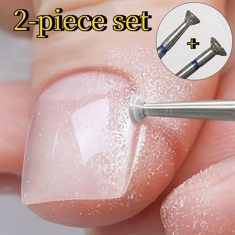 Professional Nail Drill Bits Set, Medium Coarse Grind, Compatible with Electric Drills, Nail Grinding Tool, Ideal for Manicure & Pedicure Care Tools, Manicure Kit