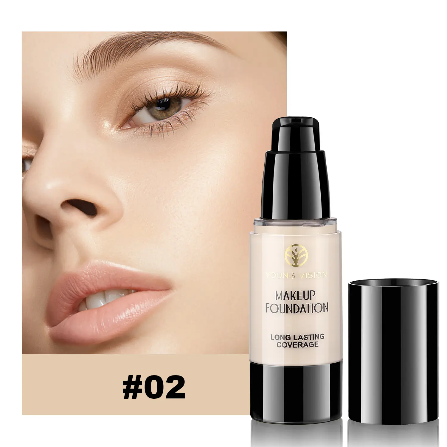 02# 	 Light Beige