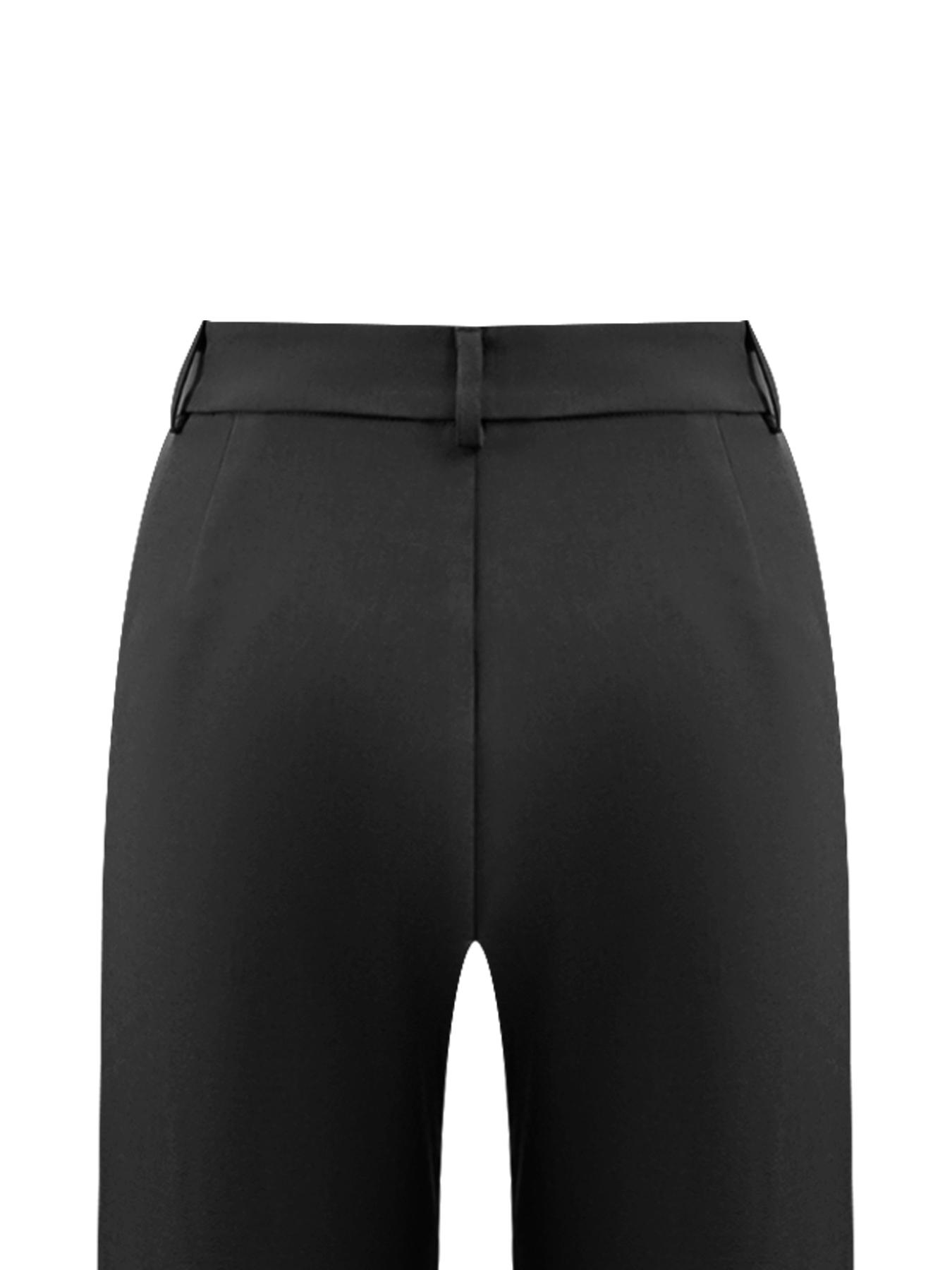 Elegant Women's Casual Pants, Loose Low Waist Straight Leg, Spring & Fall Fashion, Slimming Fit, Comfortable and Stylish