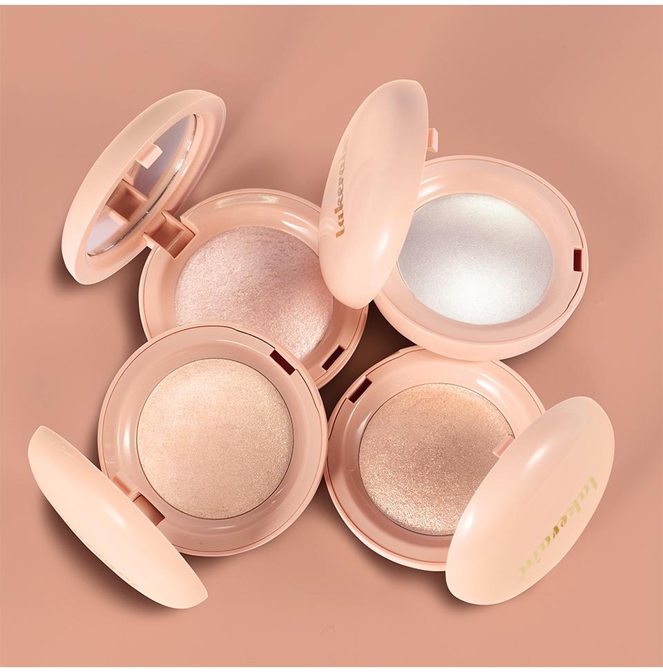 4-colour cream highlighter; illuminating highlighter; glitter highlighter; contouring highlighter all-in-one; ginger-toned highlighter; pearlescent highlighter; facial illuminating highlighter; subtle shimmer highlighter; intense shimmer highlighter