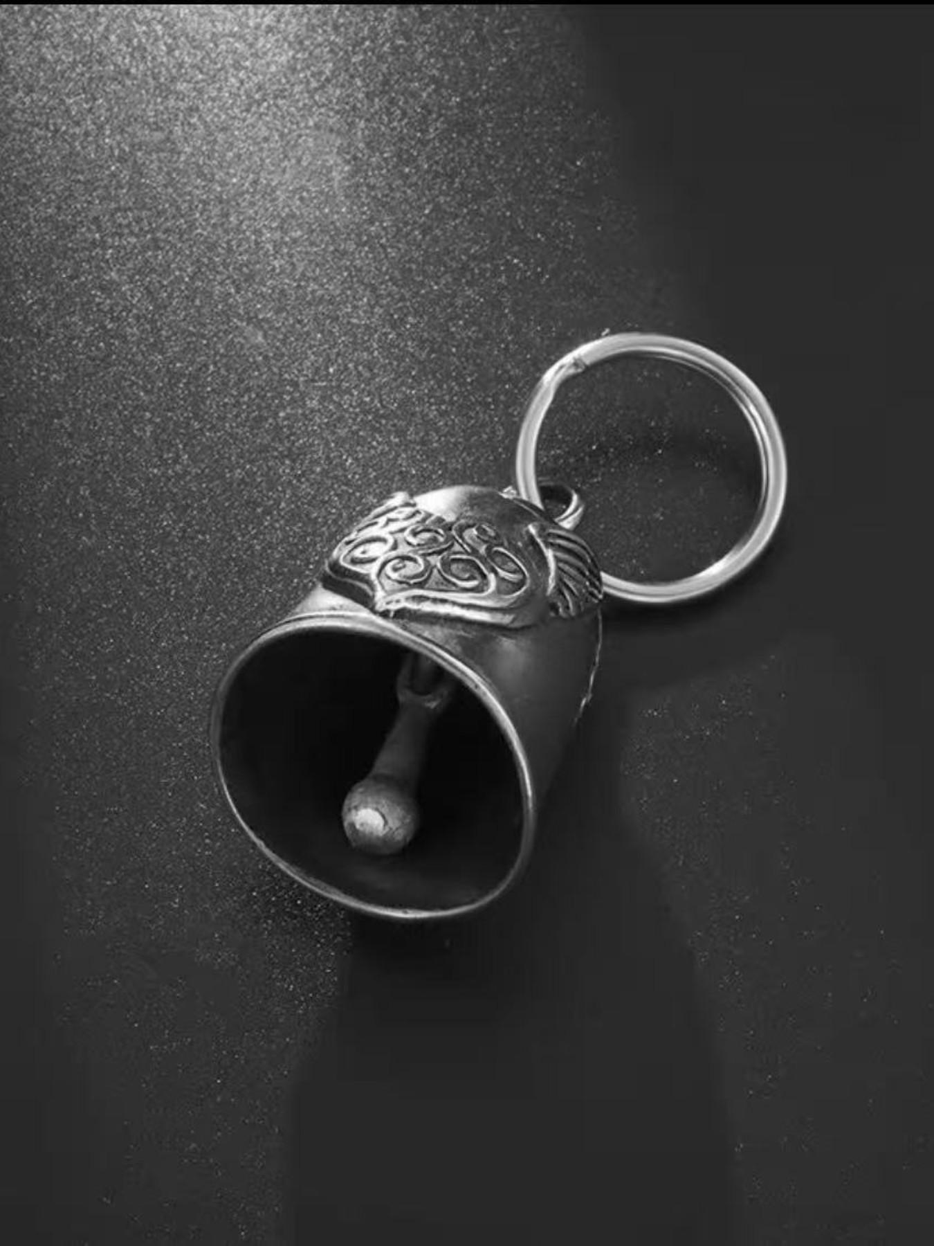 Heart Wings Bell, Christmas/halloween Bell, Motorcycle Bell/keychain, Unisex, Lucky Riding Bell, Motorcycle Accessories