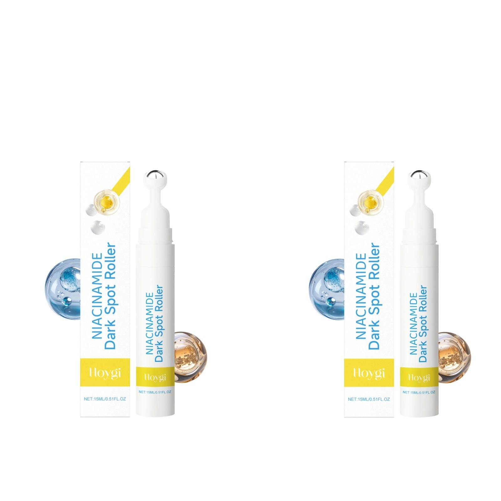 Hoygi Niacinamide Rollerball Essence, 15ML*2, Locks in Moisture, Lightweight Hydrating Formula, Easy Absorption Skincare Serum