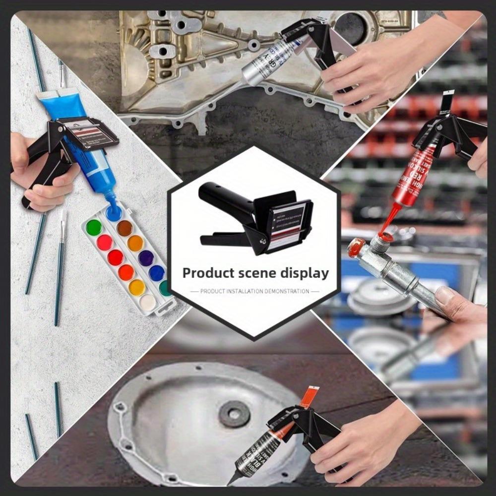 Silicone Distribution Tool - Silicone Extrusion Tool - High-efficiency RTV