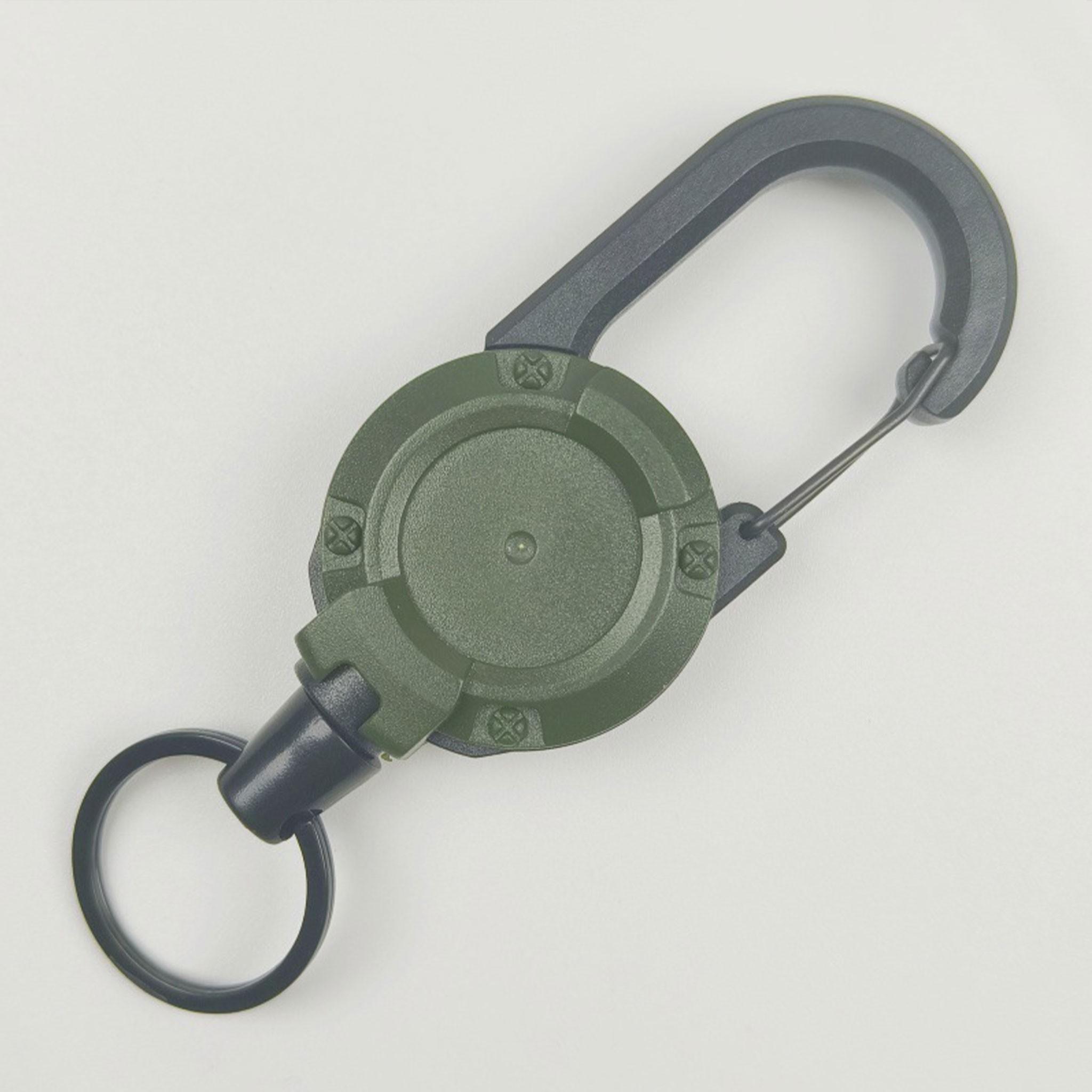 Outdoor Camping Tactical Pull Tab Adjustable Buckle, Multi-Functional Keychain, Anti-Loss Rope for Daily Commute, Fishing, Cycling, Keychain For Car Keys