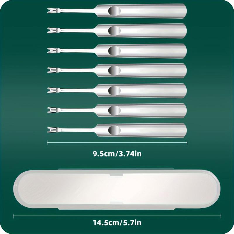 3/7-Piece Leatherworking Tool Set, Sewing U-Channel Grooving Tool, Edge Trimmer, Stainless Steel, Perfect for Enthusiasts