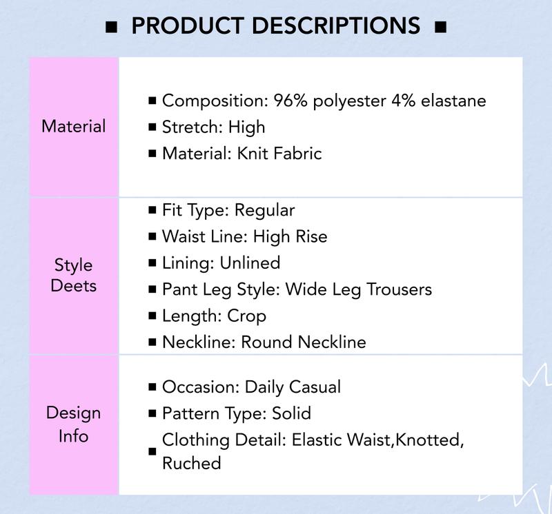 Cider [8 colors, Size 0-26] Tank Top & Elastic Waist Pants Set