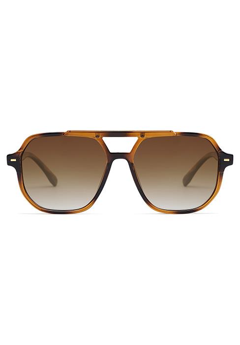 SOJOS Retro Aviator Sunglasses for Women Men,Trendy Rectangle Womens Mens Shades Sun Glasses SJ2202