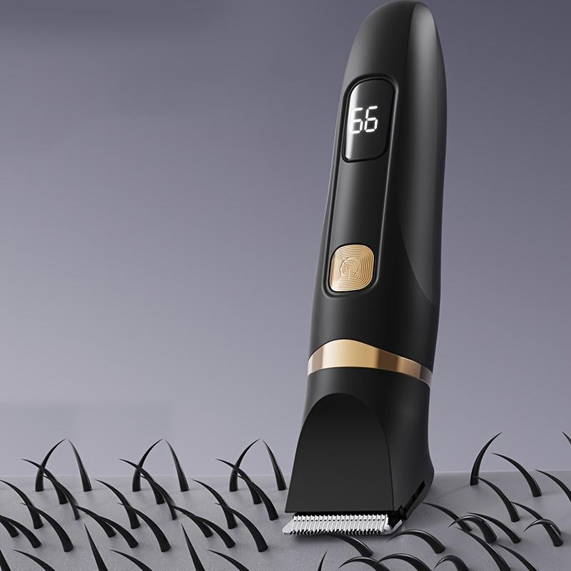 Men's 3-in-1 Body Groomer, Ideal for Trimming Hair on Various Parts of the Body, Including the Head, Face, Ears, and Nose. A Perfect Holiday Gift for Your Boyfriend or Father. USB Rechargeable, Electric Shaver.