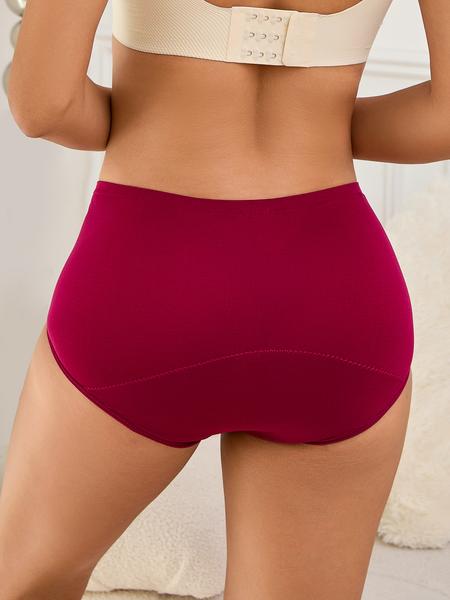 Women's Period Underwear Pack, Breathable Super Absorbent Leak-Proof High Waist Seamless Design, Casual Slim-Fit All Season Wear