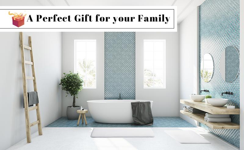 Memory Foam Bathroom Rugs-Soft and Non-Slip Bath Rugs, Machine Washable, Super Absorbent Velvet Bath Mats，Easier to Dry for Bathroom  Rugs Microfiber Cozy