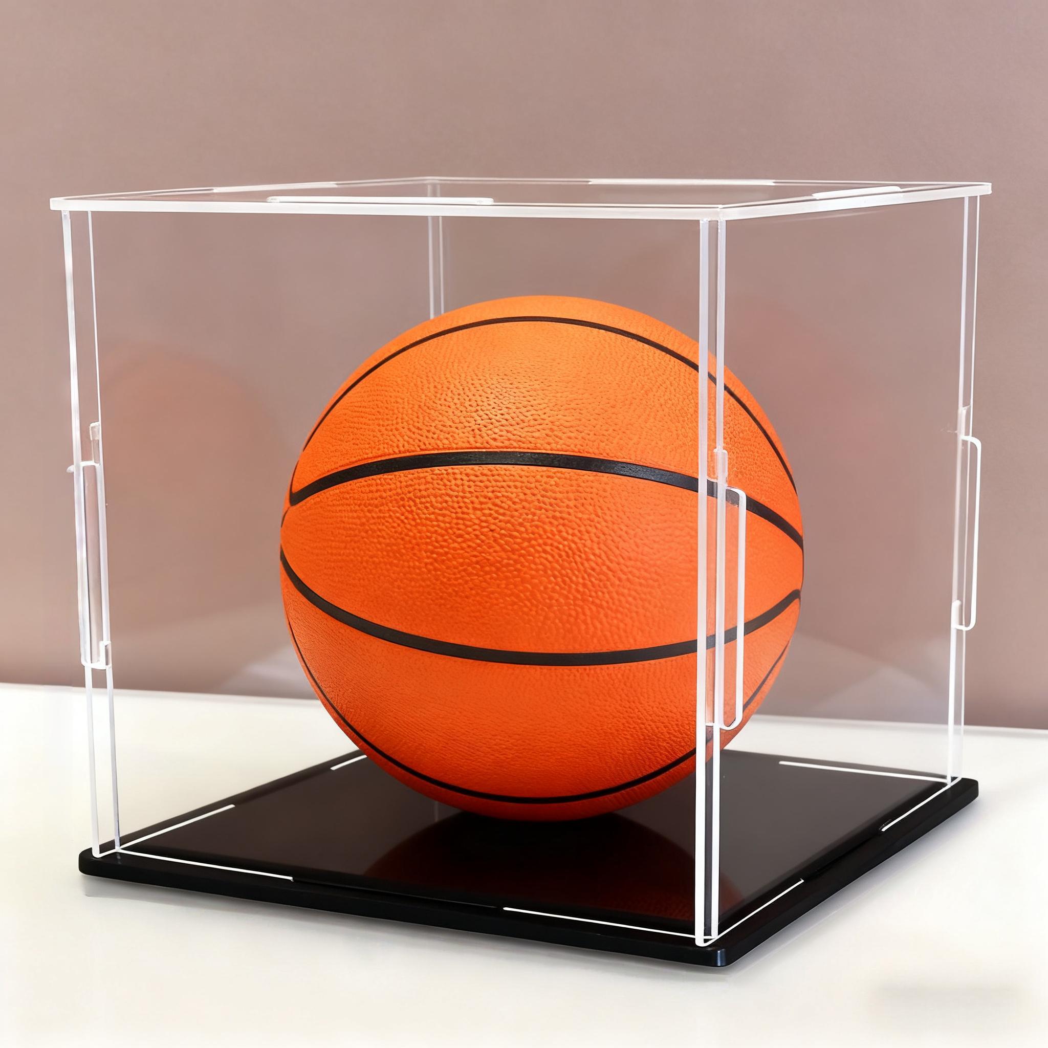 Transparent Acrylic Display Case, Stackable Doll Box, Vertical Assembly Stand, Base, Pop Character Dustproof Collectible Showcase