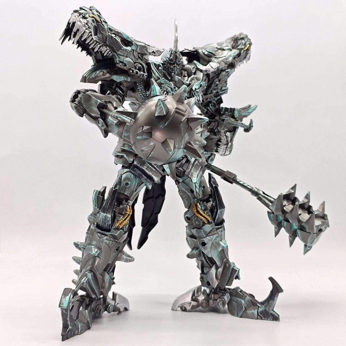 BAIWEI TW1034 Grimlock Transformation Toys Dinosaur Leader OP Commander TW1022 SS07 SS44 Action Figure Deformation Robot Model