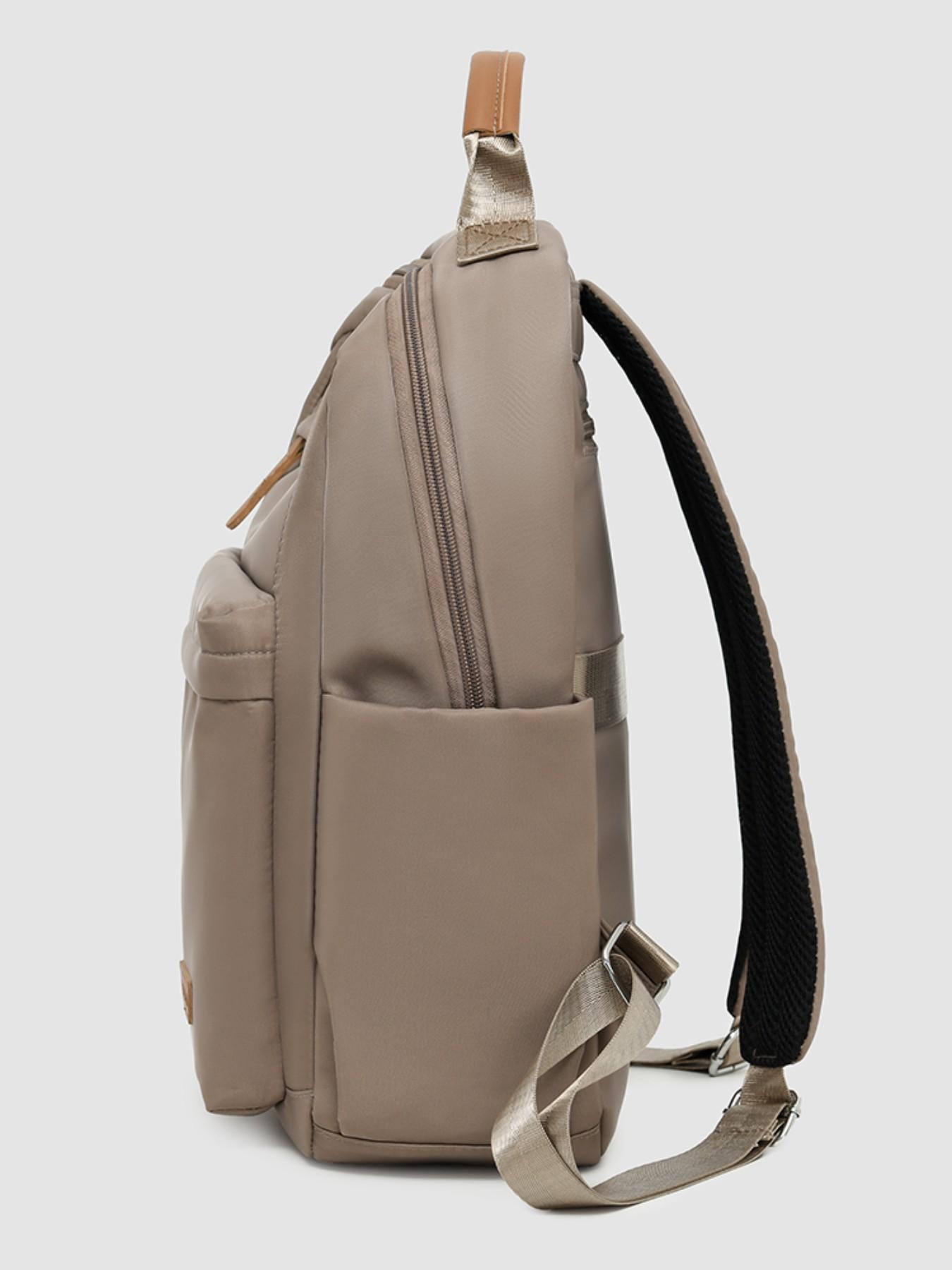 High-End Women's Backpack, Large Capacity Lightweight Simple Book Bag, Unisex Travel Nylon Backpack, Commute Laptop Bag, Casual Nylon Backpack, New Arrival