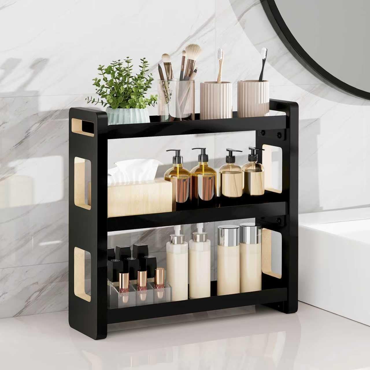 Bathroom Counter Organizer,Bathroom Counter Shelf,Bathroom Organizers,Under Sink Organizer,Cologne Organizer For Men,Cologne Cabinet, Rack Organizer for Cabinet,Gifts(Black 3 Tier) Bathroom Counter Organizer,Bathroom Counter Shelf,Bathroom Organizers,Under Sink Organizer,Cologne Organizer For Men,Cologne Cabinet, Rack Organizer for Cabinet,Gifts(Black 3 Tier)