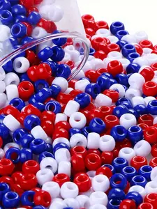 1000pcs DIY Bead Stringing Material, Ideal for Bracelets, Jewelry, Keychains, Craft Accessories, Fashion Gift Ideas