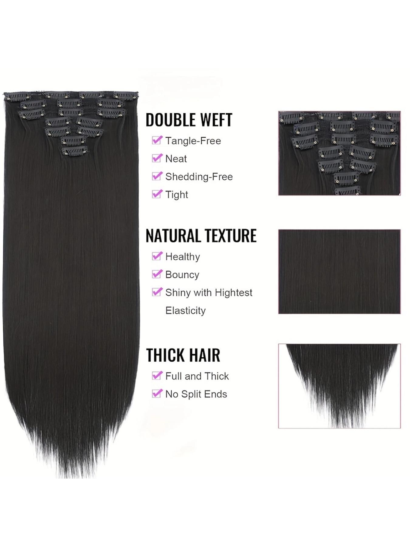 Hair extensions 24 long inches Black ombré Amazon.com : Sunny Hair 24 Inch Microlink Hair Extensions  main image 2