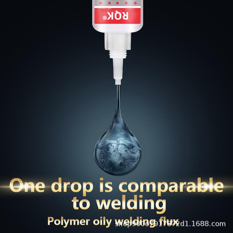 50g Instant Adhesive (1 Count), Universal Quick-drying Welding Glue, Repair Glue for Glass, Plastic, Wood, Ceramic and Leather