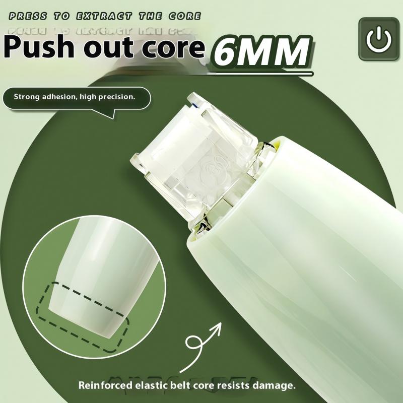 Double Sided Tape Roller, Retractable Glue Tape Roller, Adhesive Tape Dispenser Runner for Scrapbooking and Crafts, Arts Projects,Gift Wrapping, Photo-Safe