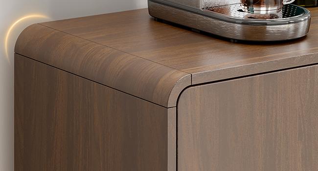 【SPOTLIGHT DAY】ONBRILL Gorgeous 31.5"/60" Buffet Cabinet Sideboard with Storage, Modern INS Coffee Bar Cabinet with Doors, Farmhouse Storage Cabinet with Adjustable Shelves for Living Room Kitchen Hallway,Bedroom Furniture,Christmas Gift