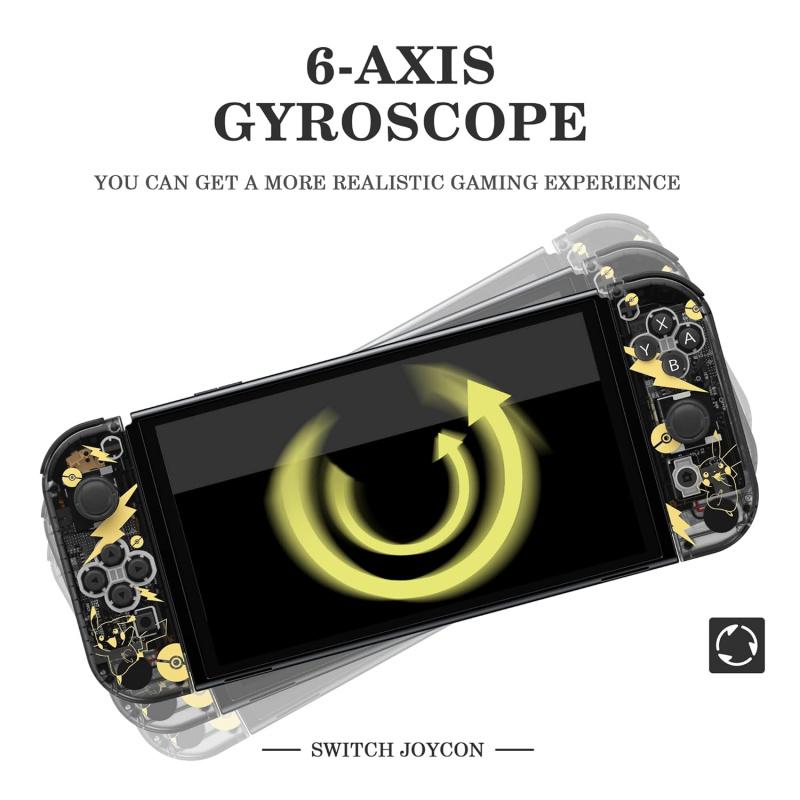 Wireless Controller Compatible with Switch Lite Oled, Dual Vibration Gaming Joystick, Console Accessories, Replacement Parts for Joy-03 Model Xinhao