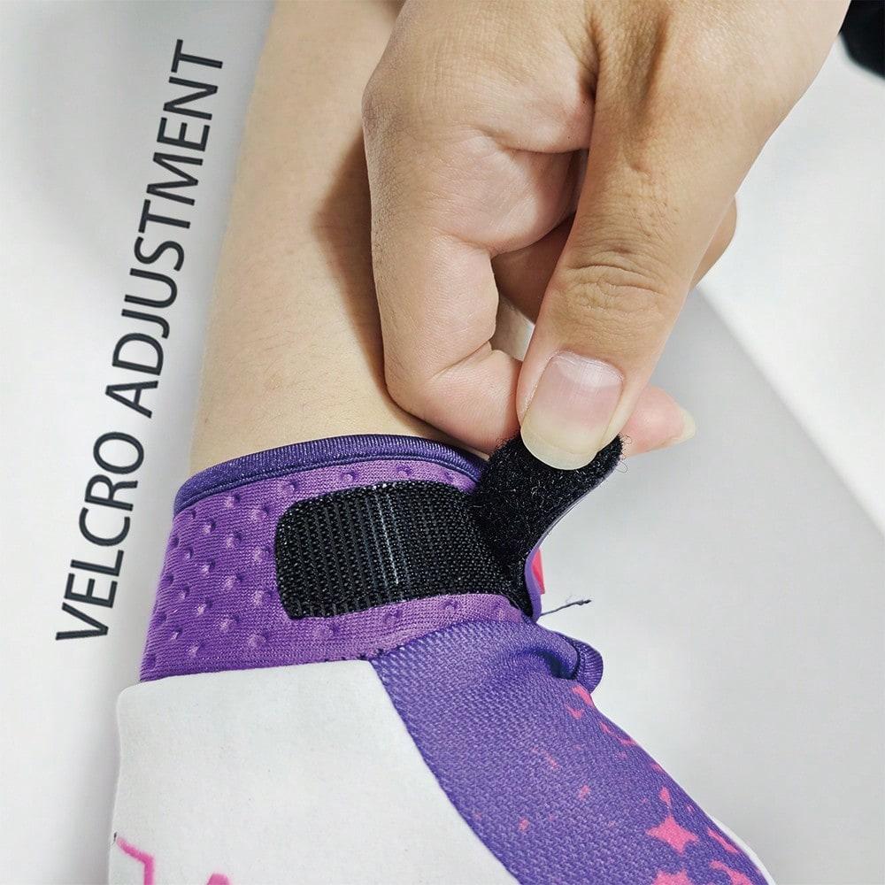 1 pair of 2026 new bicycle gloves, available in blue and purple, suitable for both men and women riding mountain bikes, all terrain vehicles (ATV), BMX bikes, off-road motorcycles, mountain biking, cycling, off-road motorcycles