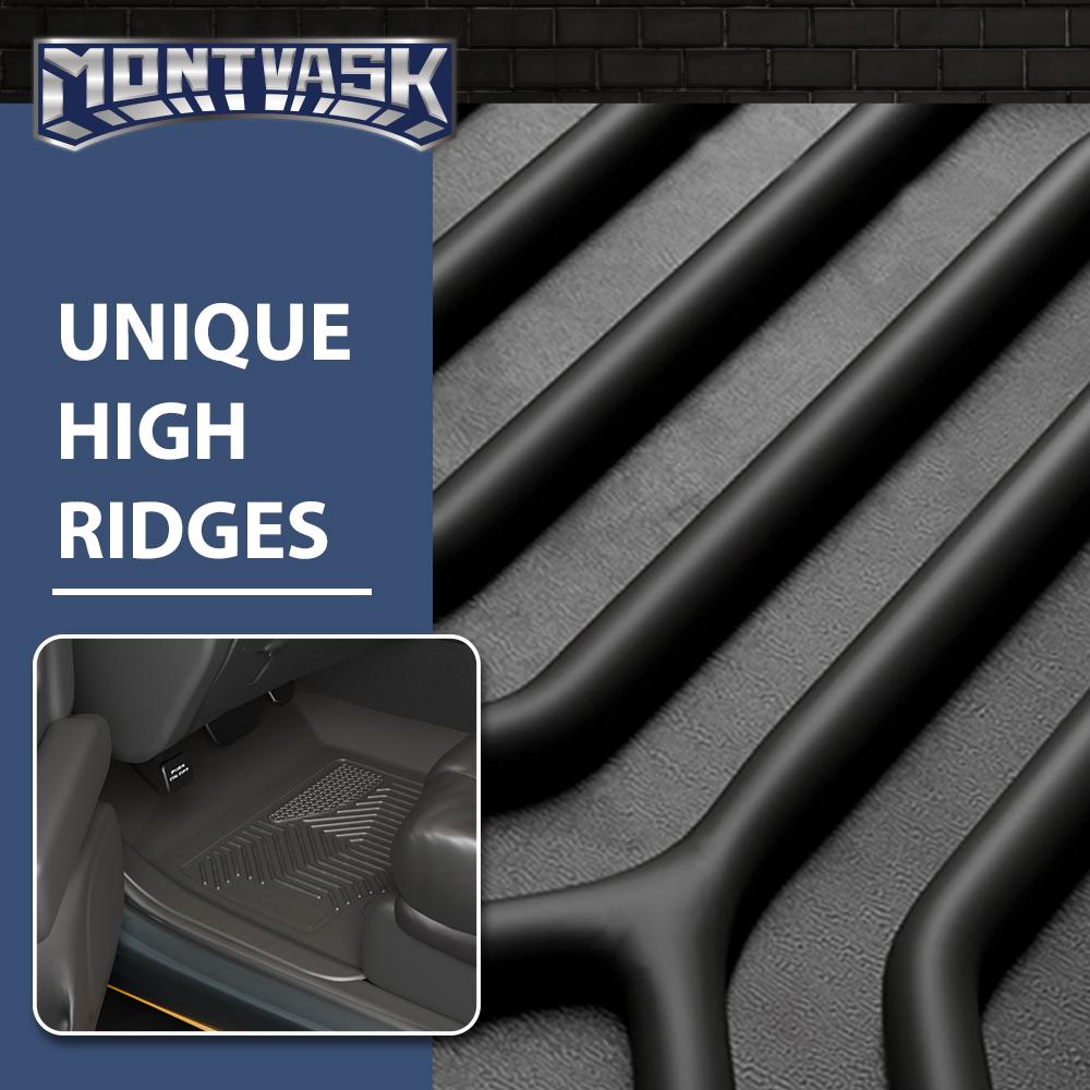 CROSSDESIGN TPE Floor Mats Liners All Weather Waterproof Durable Floor Mats Fit For 2014-2023 Toyota 4Runner Lexus GX460 Car Accessories Floor mats CROSSDESIGN TPE Floor Mats Liners All Weather Waterproof Durable Floor Mats Fit For 2014-2023 Toyota 4Runner Lexus GX460 Car Accessories Floor mats