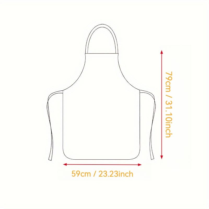 African Queen Pattern Apron, 2 Counts Polyester  Kitchen Apron for Cooking, Summer Spanish Apron for Men&Women,Nails Design Tool,Mother's Day Gift, Kitchen&Cleaning Essential,Cleaning Tool,World Cup