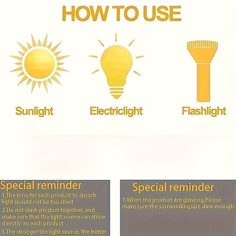 100pcs/200pcs Mini Glow-In-The-Dark Ducks, Resin Craft Decor, Party Gifts, Birthday Presents, Indoor & Garden Decor, DIY Plant Accessories