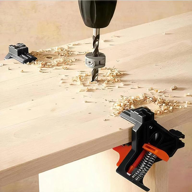 Woodworking Right Angle Clamp, Right Angle Clamp, Fixing Right Angle Tools, Suitable for Making Picture Frames, Fish Aquariums, Cabinets, Hardware Woodworking Right Angle Clamp, Right Angle Clamp, Fixing Right Angle Tools, Suitable for Making Picture Frames, Fish Aquariums, Cabinets, Hardware