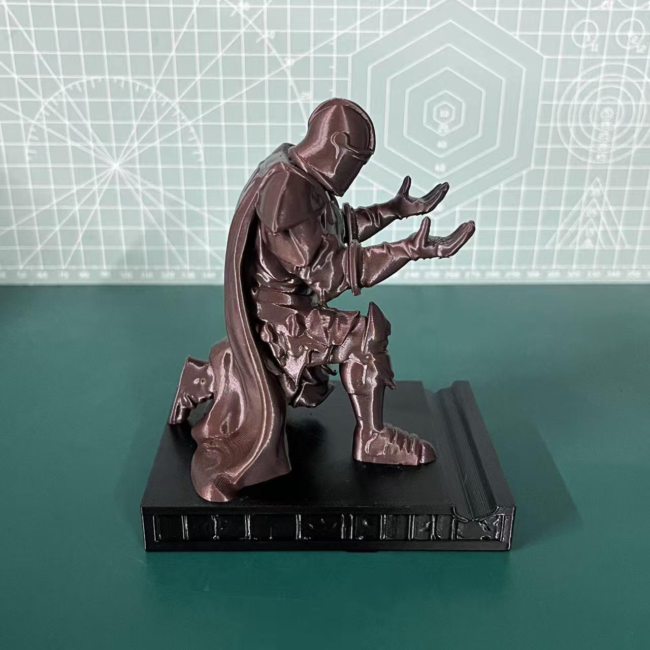 1PC 3D Printed Pen Holder Desktop Organizer | Modern Minimalist Desk Decor, Creative Stationery Storage Rack for Pens & Tools, Artistic Study Room Decoration, Unique Home Office Accent & Desktop Ornament