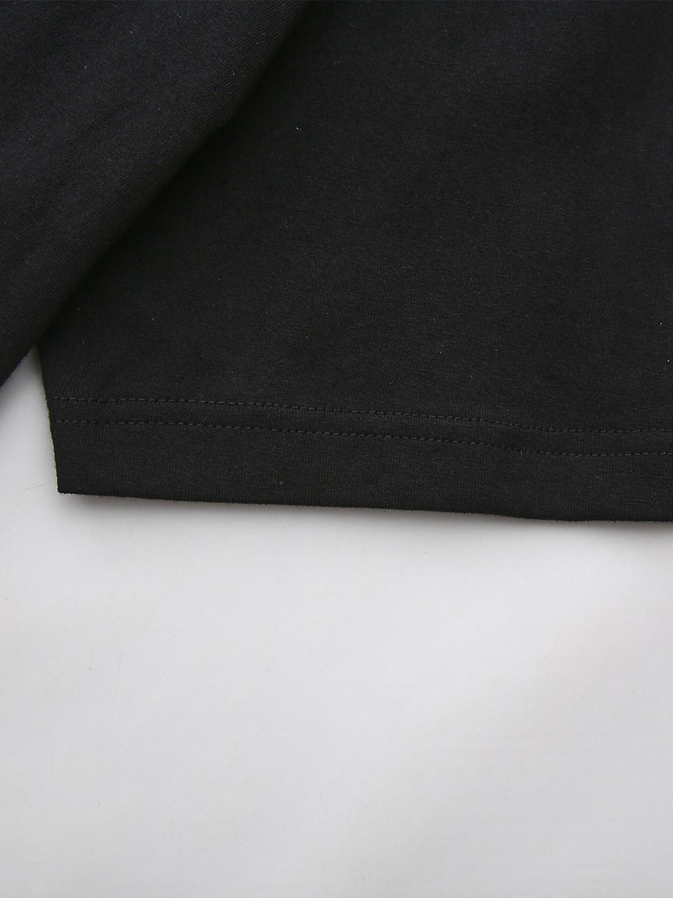 'gaslighting Is Not Real' Anti-Pua Cotton T-Shirt, Summer New Arrival, Men's Street Style, Breathable Short Sleeve, High Street Fashion