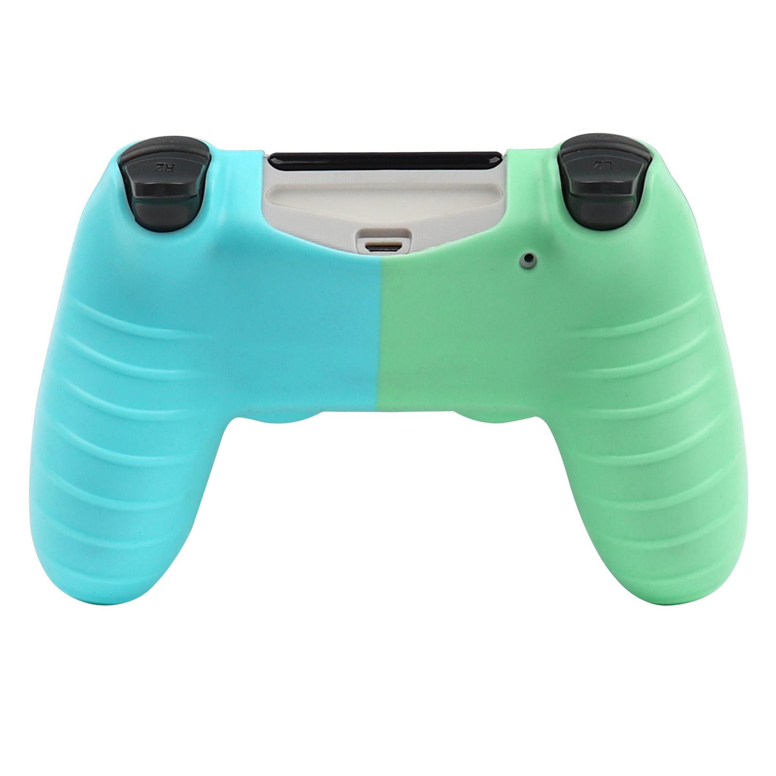 Soft Silicon Protective Skin Cover For PLAYSTATION4 Controller Skin Covers Video Gamepad Accessories for PS4 Joystick Cases