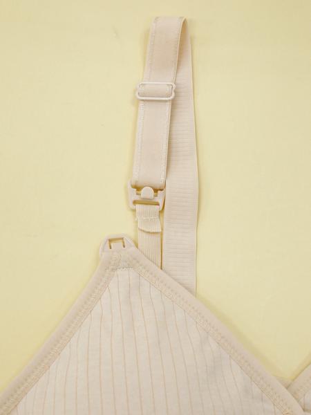 Maternity Nursing Bra Set, Pregnancy Maternity Bra, Soft Comfortable Breastfeeding Bras, Two-Way Feeding Design, Large Size Nighttime Use, Essential for Moms