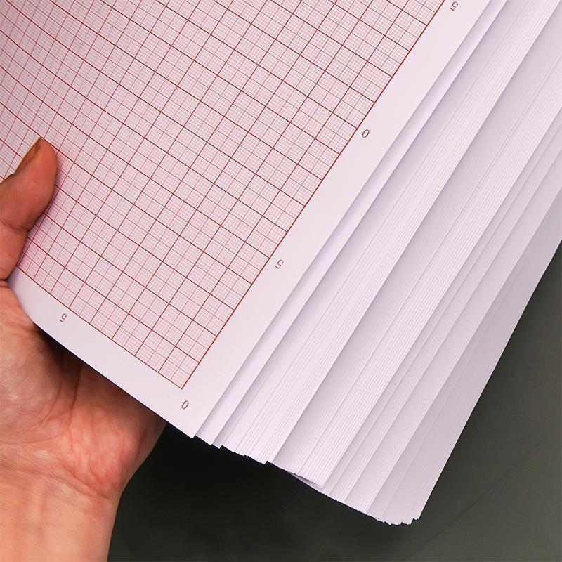 Coordinate Paper A4 Drawing Grid Paper Engineering Small Squares Calculation Paper Coordinate Graph Paper