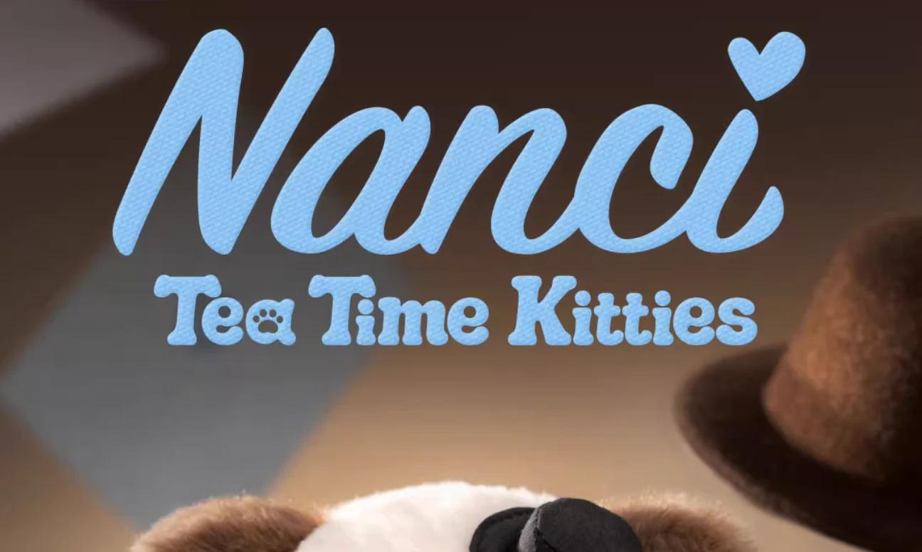 1093. Nanci Tea Time Kitties Series Plush Blind Box