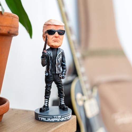 Donald Trump Collectibles - Proud Patriot Trumpinator: Donald Trump's 2024 Shaking Head Movement, Dedicated to Trump Supporters and Patriotic Americans | Ranked First Trump Gift