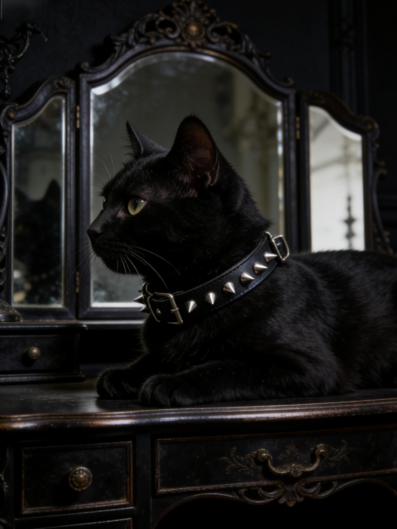 Punk Spike Leather Wrap Bracelet for Men Women –Studded Cuff with Irregular Wrap Design, Vintage Gothic Rock Bangle, Adjustable Black Wristband, Unique Singles Party Gift for Him Her