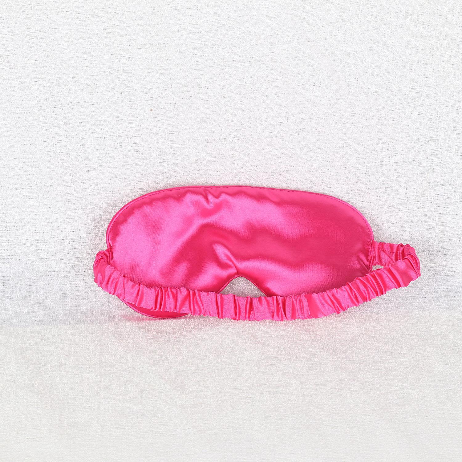Bling Hair Sleep Mask Silk Eye Mask for Sleeping, Super Soft Blackout Eye Mask for Women Men, Side Sleeper Eye Covers for Sleeping  Priness carge Gift Boxes (Pink) with Lids for Birthdays, Graduations, Christmas, Weddings, Bridal Showers