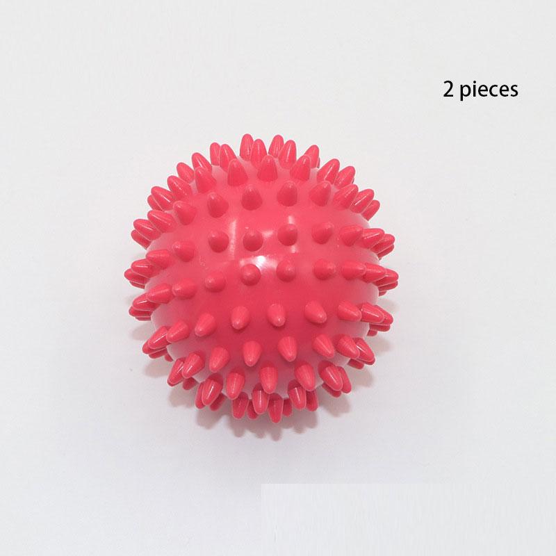 2-Pack Massage Balls, Fitness Myofascial Release Balls, Muscle Relaxation Trigger Point Therapy, Grip Strength Training Tools