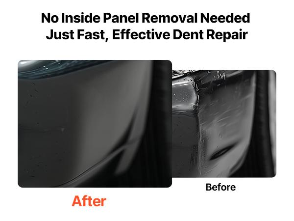 VEVOR Heavy-Duty Paintless Dent Removal Kit, 13 lbs 14-in-1 Slide Hammer Tool for Cars & Trucks, Hardened Metal Auto Body Repair with Curved Hooks, Extension Rod, Non-Slip Handle, Carrying Case, Multiple Tools, No Shop Visit Required