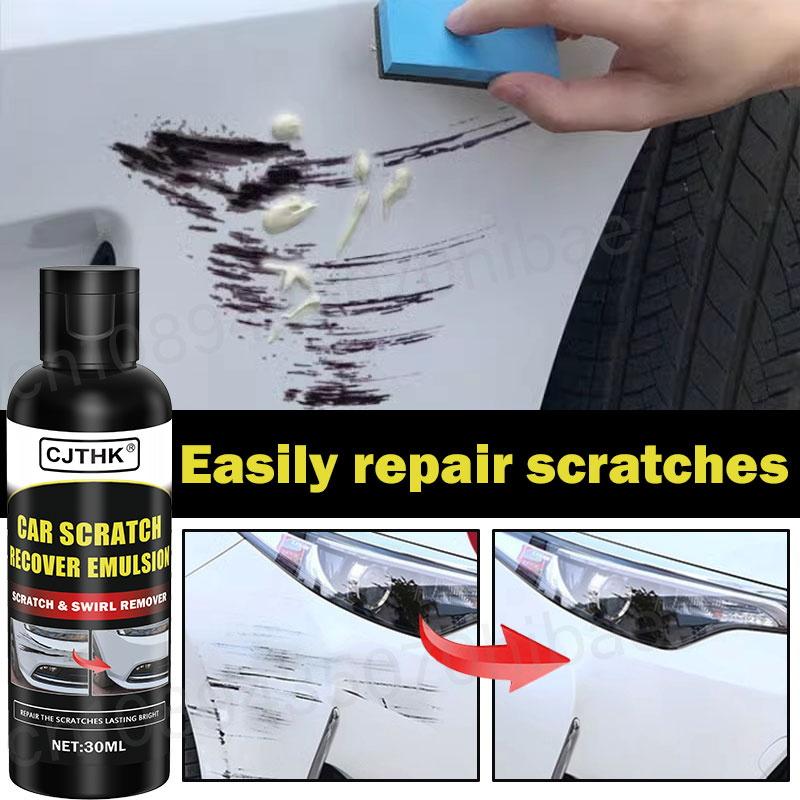 Car Scratch Remover Auto Paint Care Kit Swirl Remove Paste High-Efficiency Scratch Repair Polishing Compound  Anti-Scratch Wax Car Paint Waxing