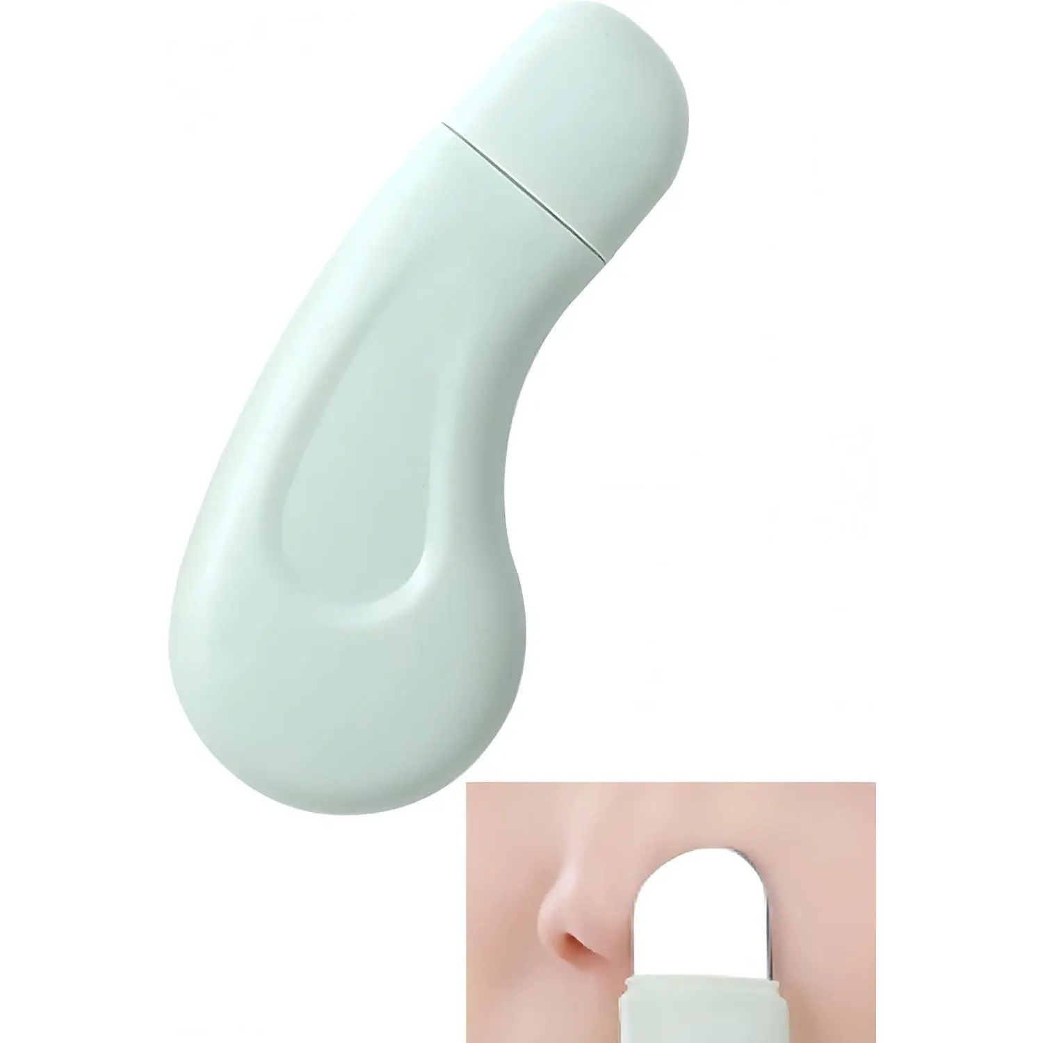 1Pc Silicone Blackhead Remover Tool Kit - Face Spatula Pore Scraper Deep Cleaning Blackhead Sebum Remover Facial Pore Cleaner Pimple Popper Tool for Women & Men