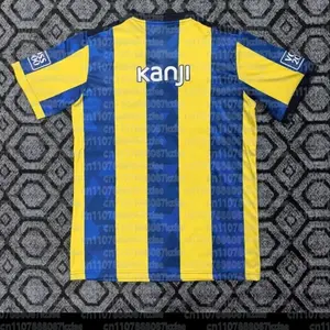 Parma, Italy Football Jersey Sports Casual T-Shirt Breathable Quick Dry Elastic Daily Training Top FamilyMatching Kids Tops Tees