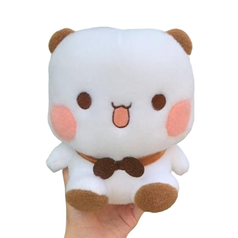 Cute Bubu Dudu Plush Toys Yier Panda Bear Stuffed Dolls Kawaii Animal Plushies Soft Toy Sleeping Dolls Home Bed Car Decorations